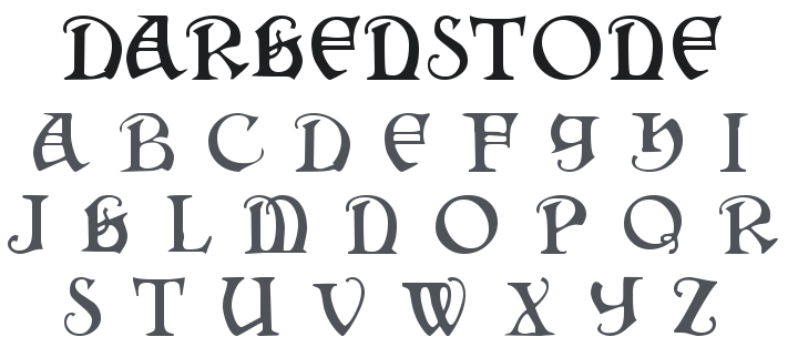 Darkenstone Font