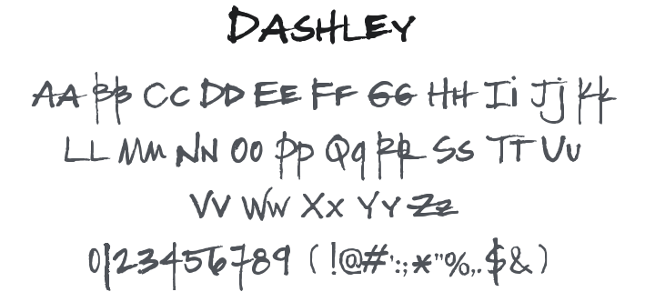 Dashley Font
