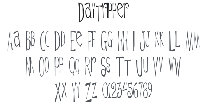 Daytripper Font
