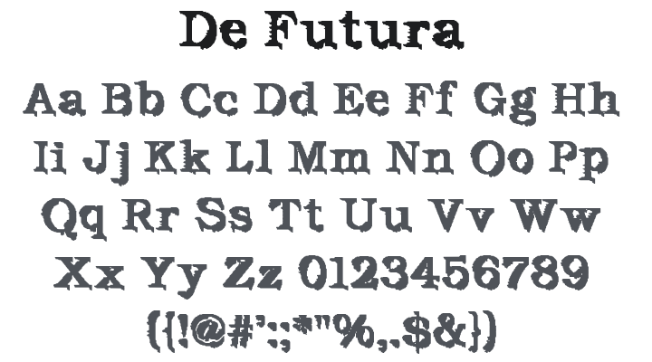 De Futura Font
