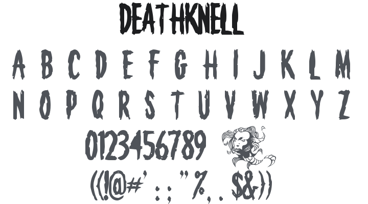Deathknell Font