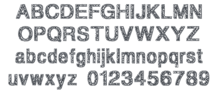 Degrading Morals Font