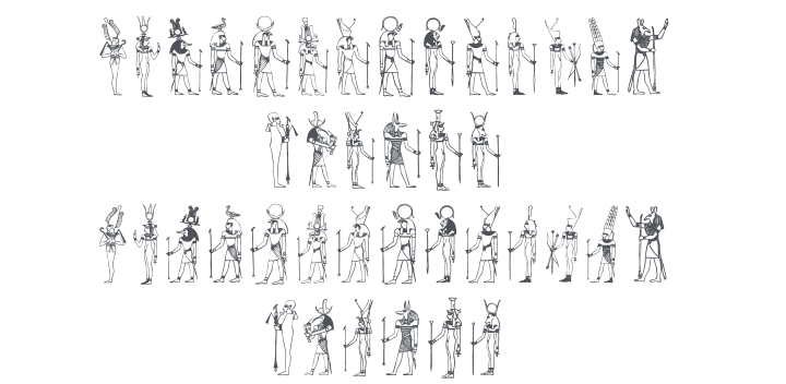 Deities Font