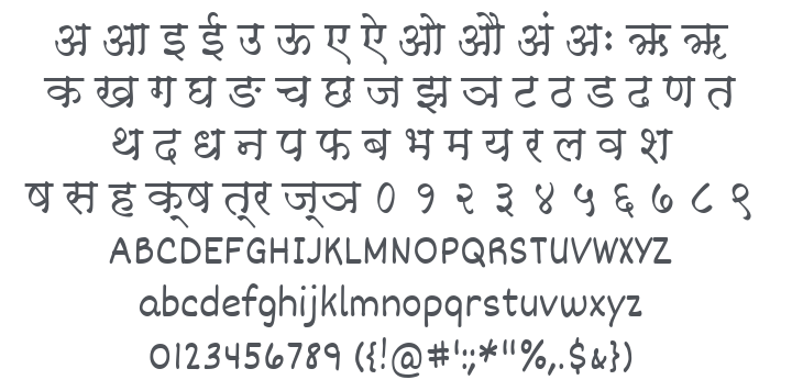 Dekko Font