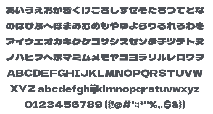 Dela Gothic One Font