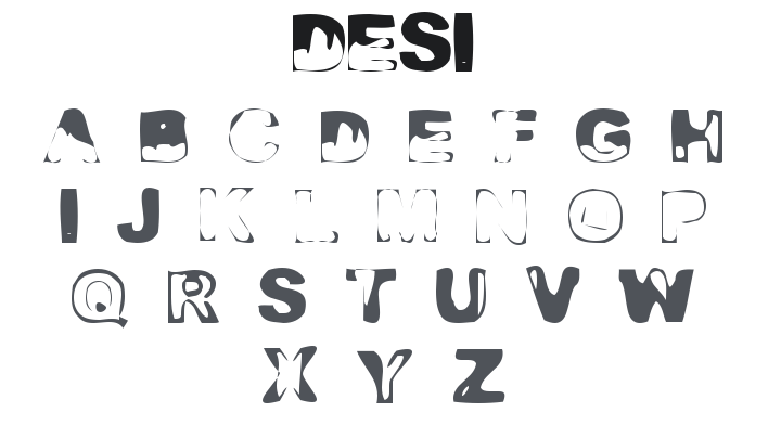 Desi Font