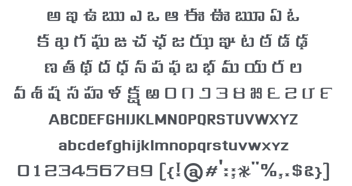 Dhurjati Font