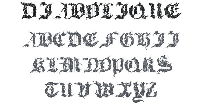 Diabolique Font