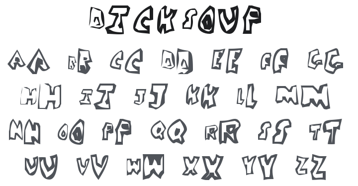 Dick Soup Font