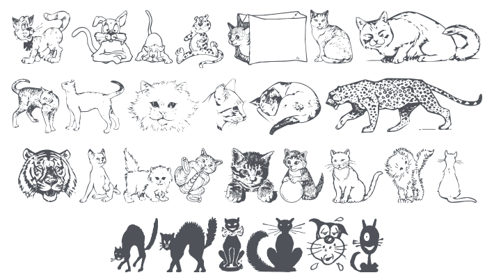 Dingcats Font