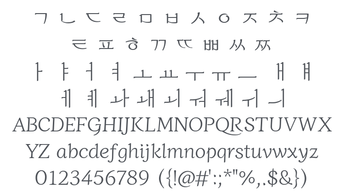 Diphylleia Font