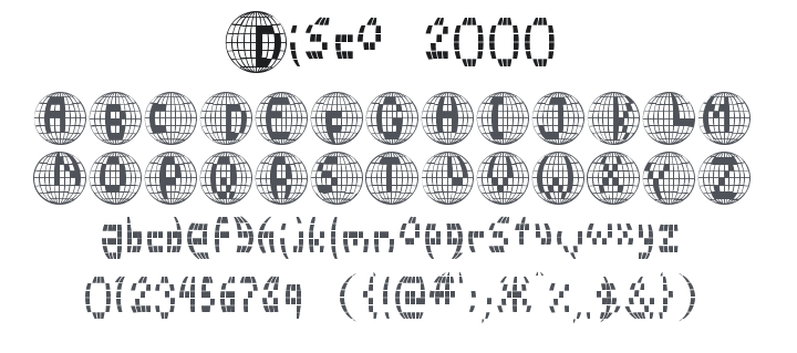 Disco 2000 Font