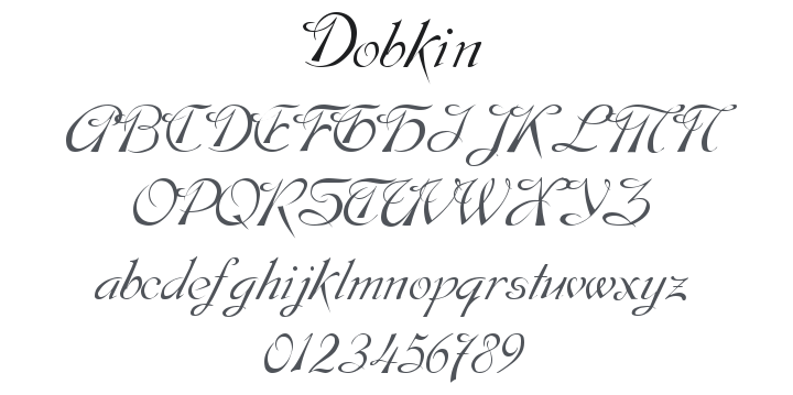 Dobkin Font Family
