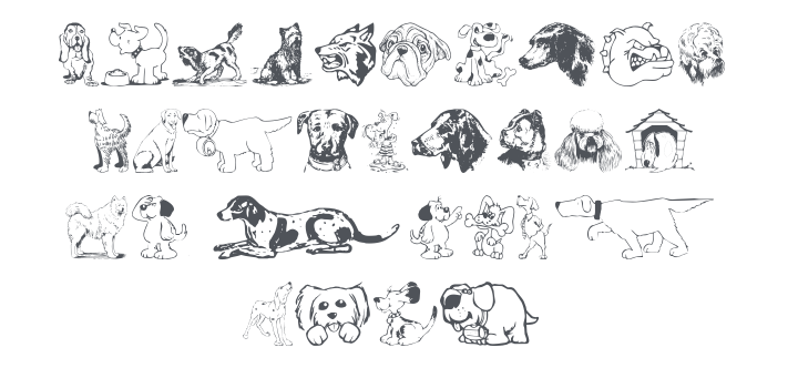 DoggArt Font