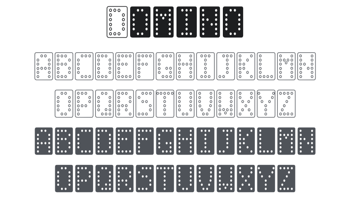 Domino Font Family