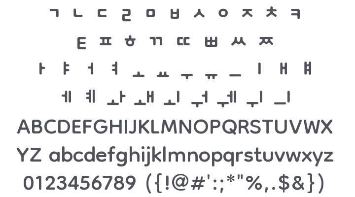 Dongle Font Family