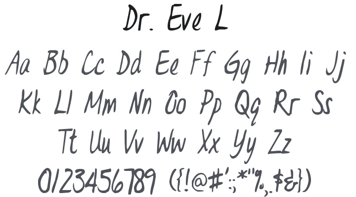 Dr. Eve L Font