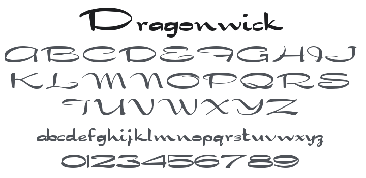 Dragonwick Font Family