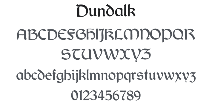 Dundalk Font Family
