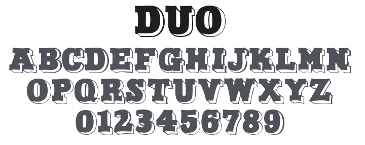 Duo Font Family
