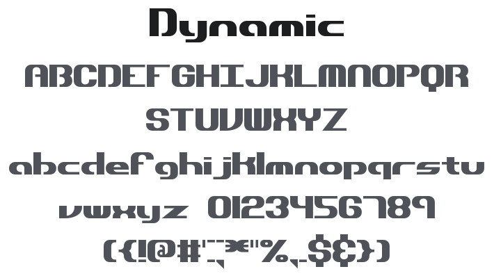 Dynamic Font