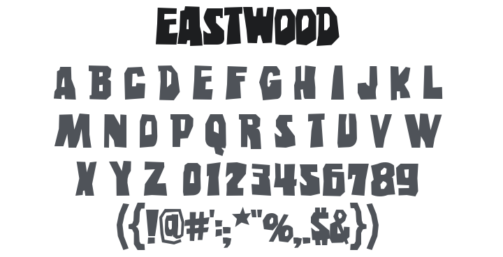 Eastwood Font