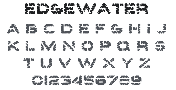 Edgewater Font