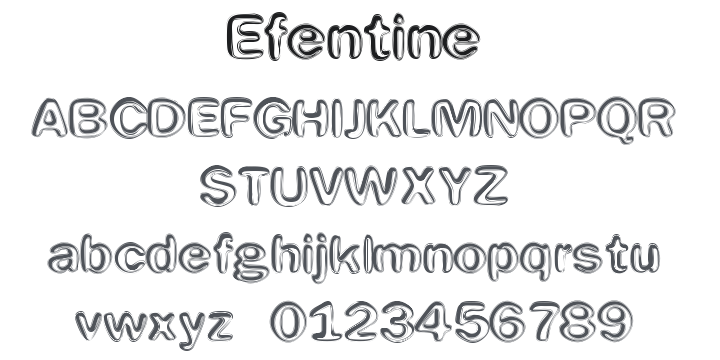 Efentine Font