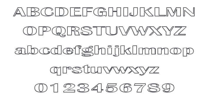 Effluence Font