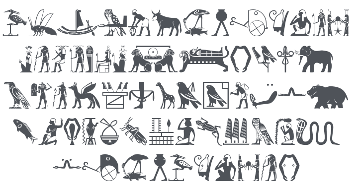 Egypt Children Font