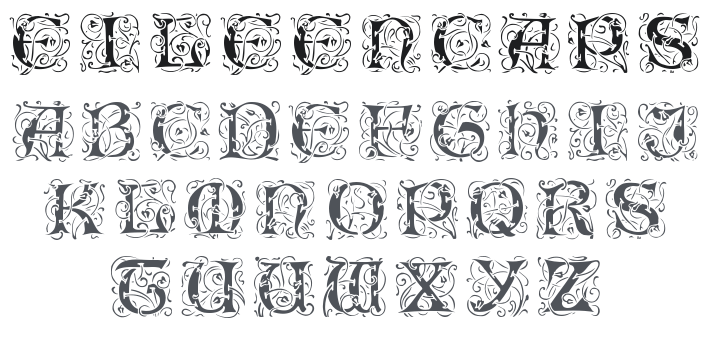 Eileen Caps Font Family