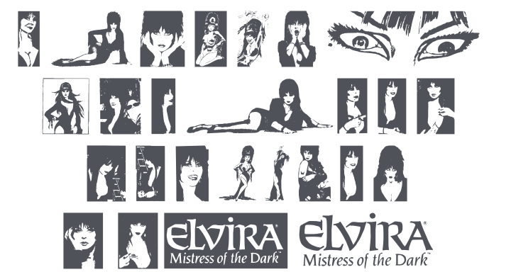 Elvira Dingbats Font