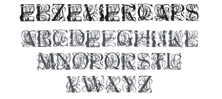 Elzevier Caps Font