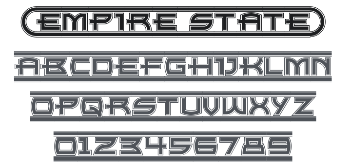 Empire State Font