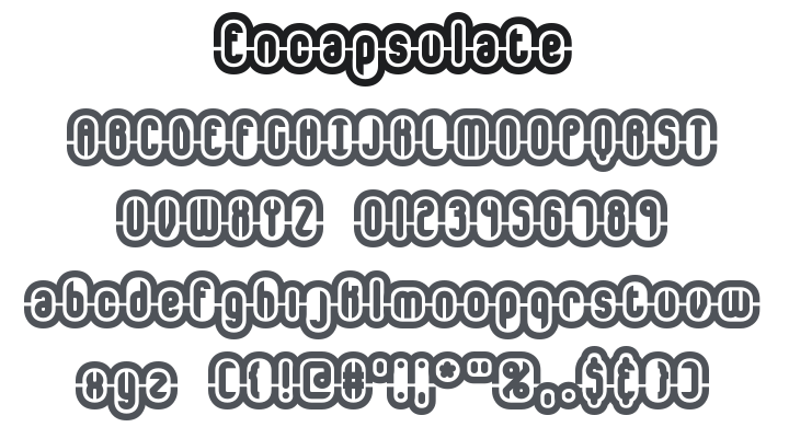 Encapsulate Font Family