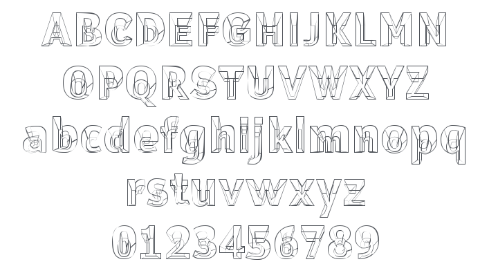 Erectlorite Font Family