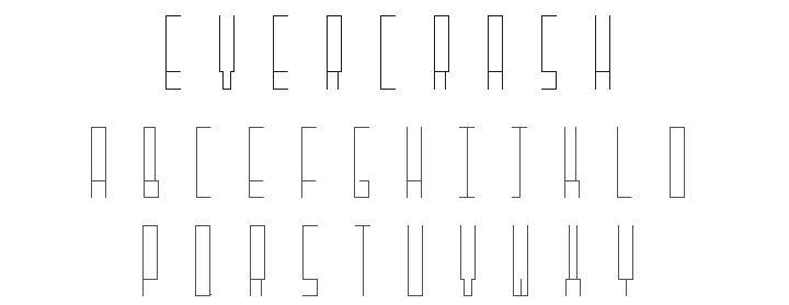 Ever Crash Font