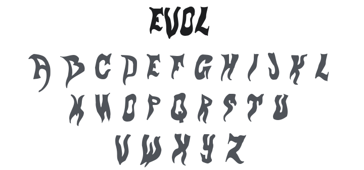Evol Font