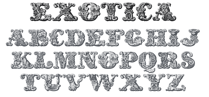 Exotica Font