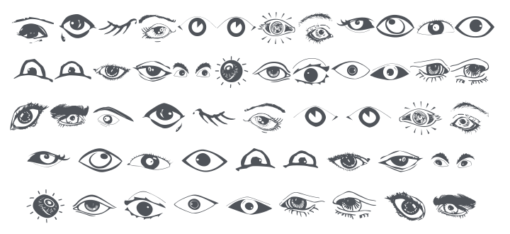 Eyes Font