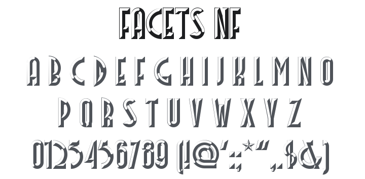 Facets NF Font