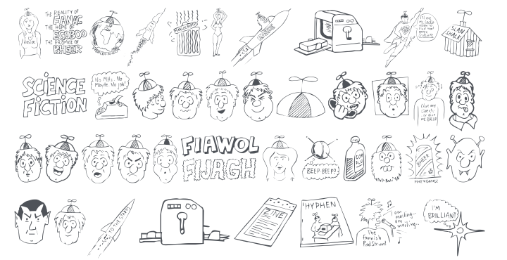 Fandom Dingbats Font
