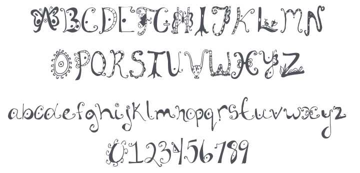 Fannys Treehouse Font