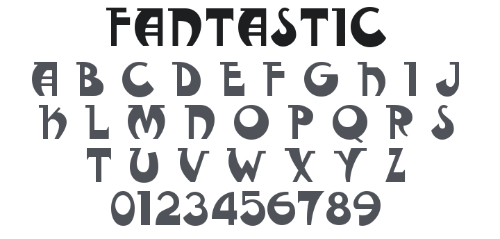 Fantastic MF Modern Font