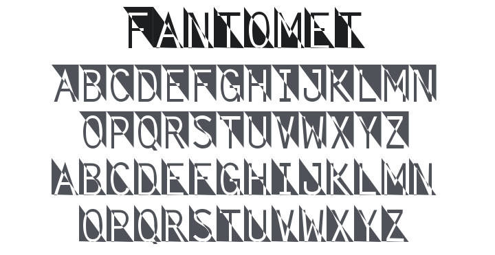 Fantomet Font