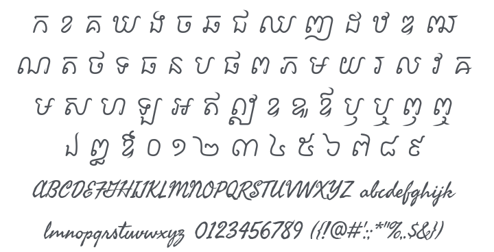 Fasthand Font
