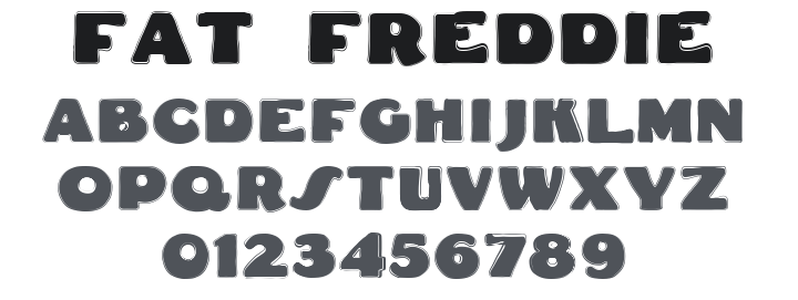 Fat Freddie Font Family