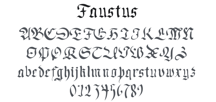 Faustus Font