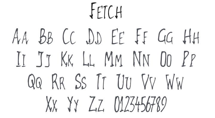 Fetch Font