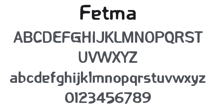 Fetma Font